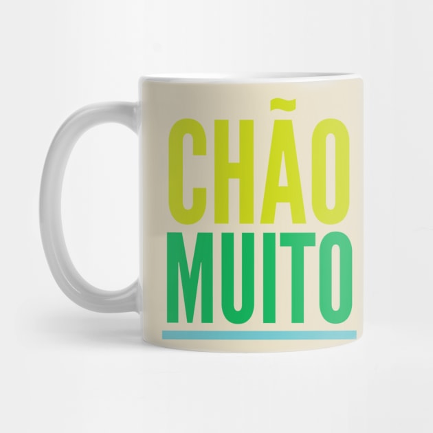 Chão Chão muito obrigado by MessageOnApparel